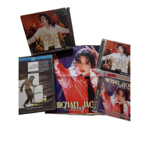 Man in the Mirror Michael Jackson Story & M. J. the Document 2 disc set